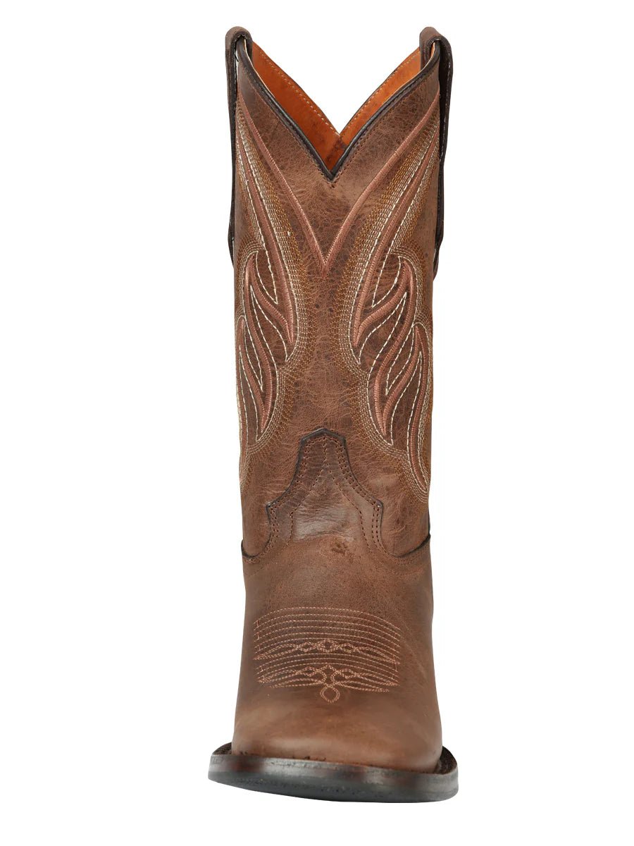 El General Rodeo Boot–Alazan Brown 44860 - OriginalWestern.com