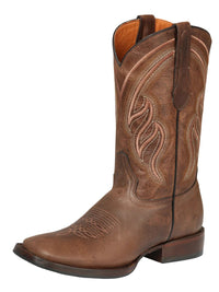 El General Rodeo Boot–Alazan Brown 44860 - OriginalWestern.com