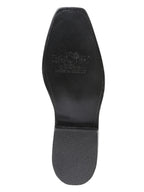 El General Rodeo Boot–Biker Boot–Waxy Black 134 - OriginalWestern.com