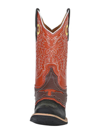El General Rodeo Boot–Crazy Black 33305 - OriginalWestern.com