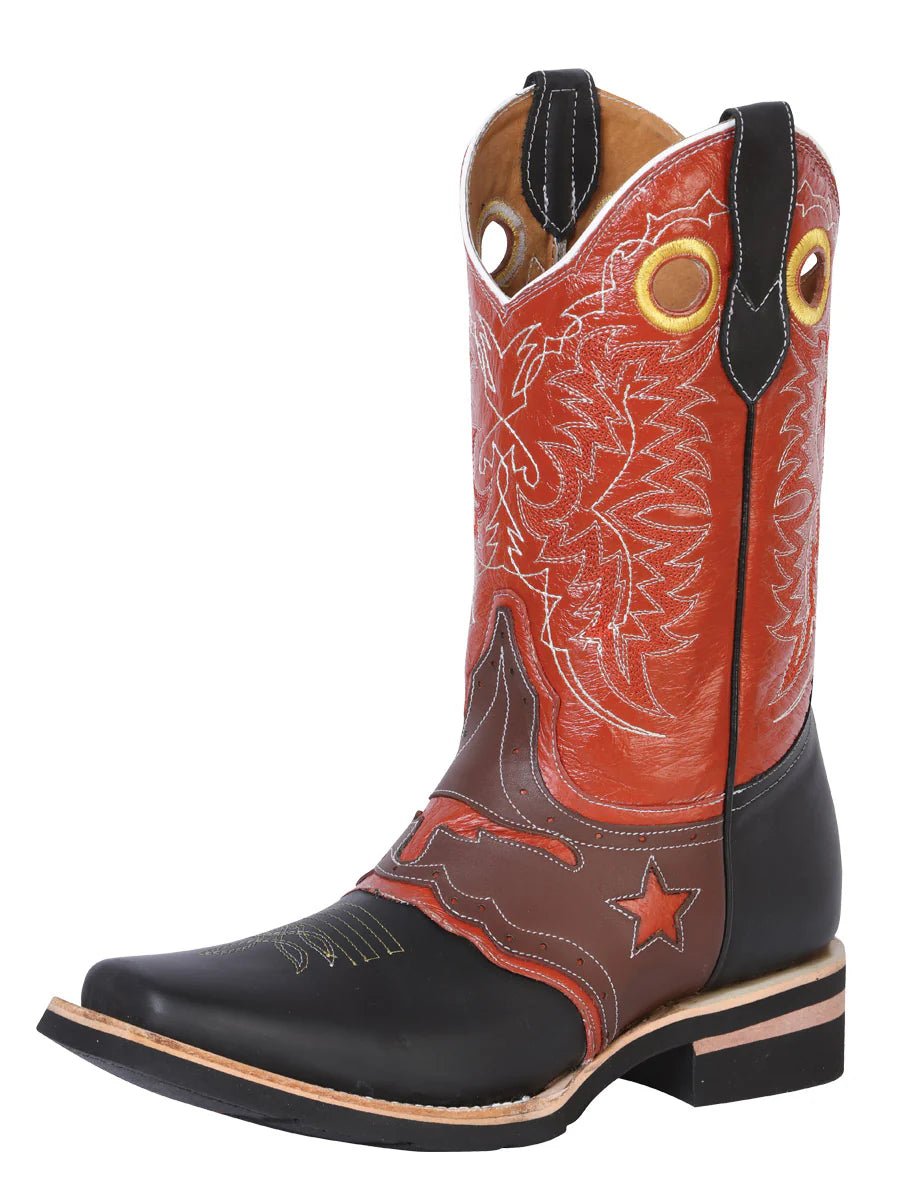 El General Rodeo Boot–Crazy Black 33305 - OriginalWestern.com