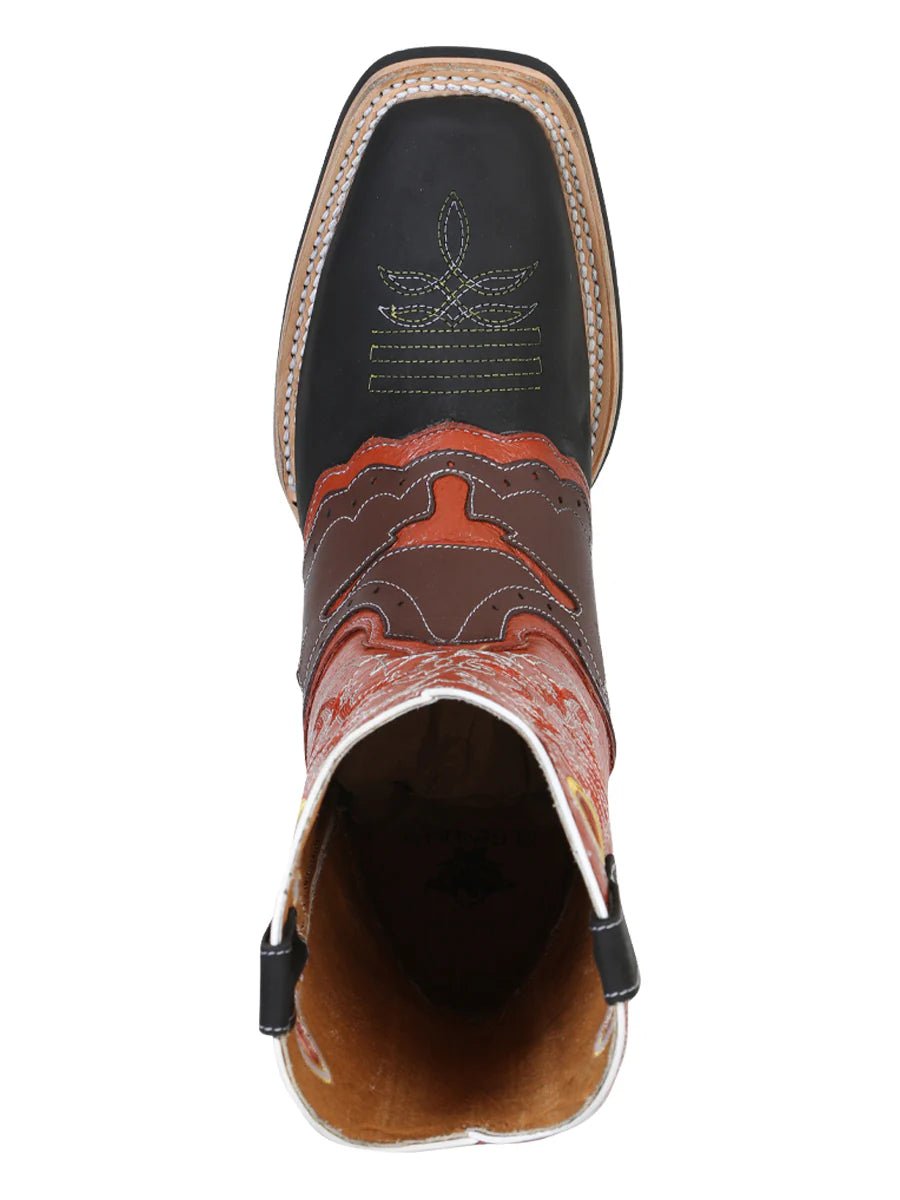 El General Rodeo Boot–Crazy Black 33305 - OriginalWestern.com