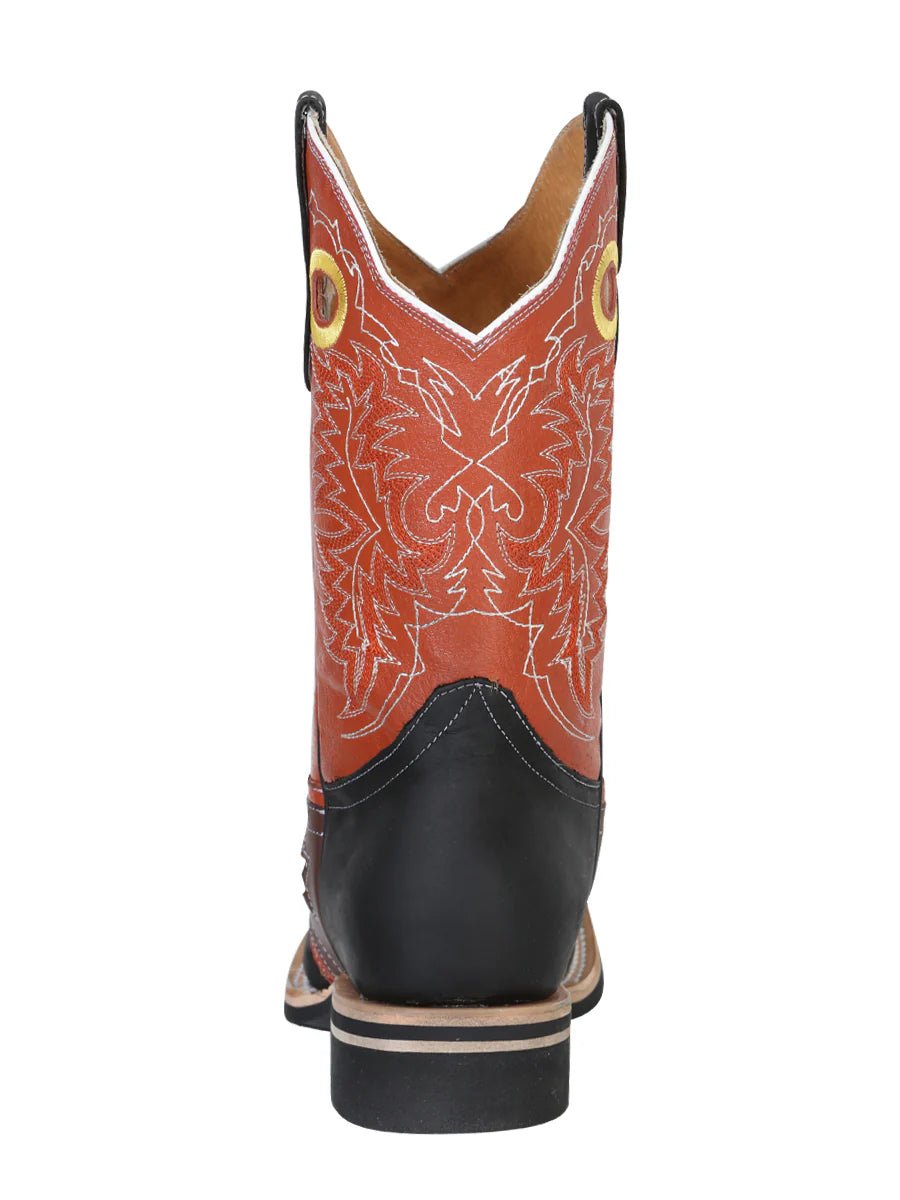 El General Rodeo Boot–Crazy Black 33305 - OriginalWestern.com