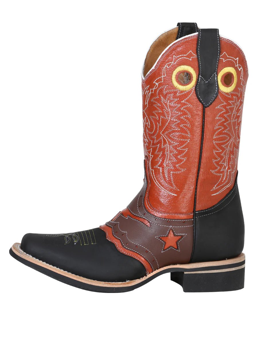 El General Rodeo Boot–Crazy Black 33305 - OriginalWestern.com