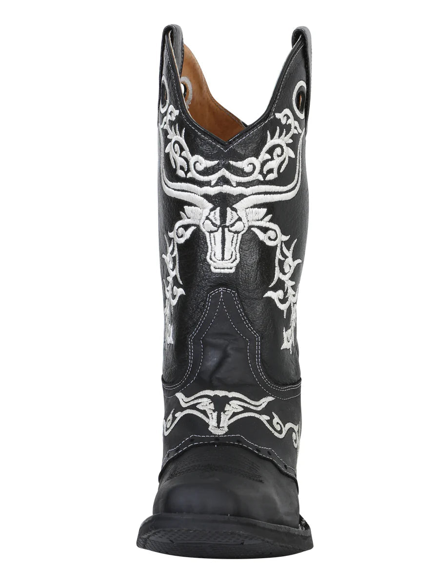 El General Rodeo Boot–Crazy Black 34313 - OriginalWestern.com