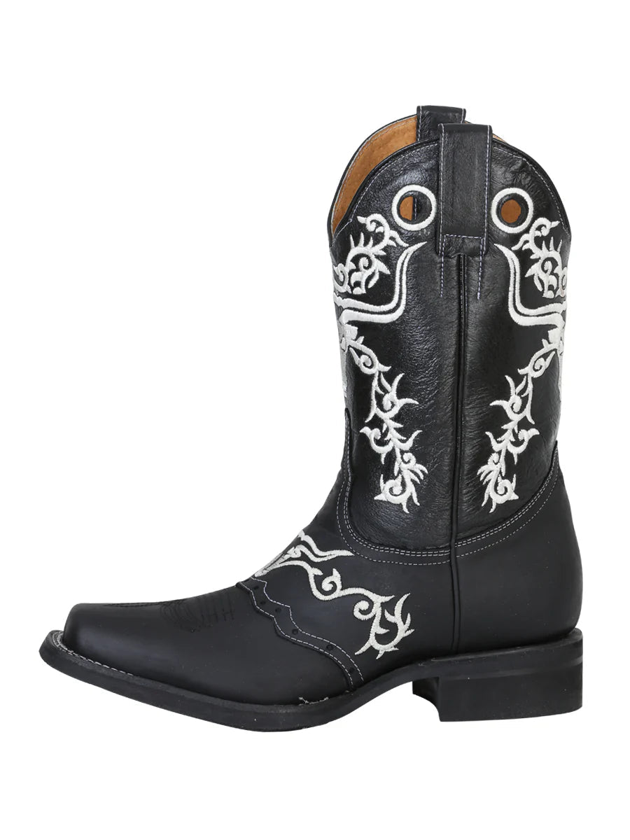 El General Rodeo Boot–Crazy Black 34313 - OriginalWestern.com
