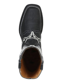 El General Rodeo Boot–Crazy Black 34313 - OriginalWestern.com