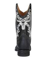 El General Rodeo Boot–Crazy Black 34313 - OriginalWestern.com