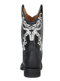 El General Rodeo Boot–Crazy Black 34313 - OriginalWestern.com