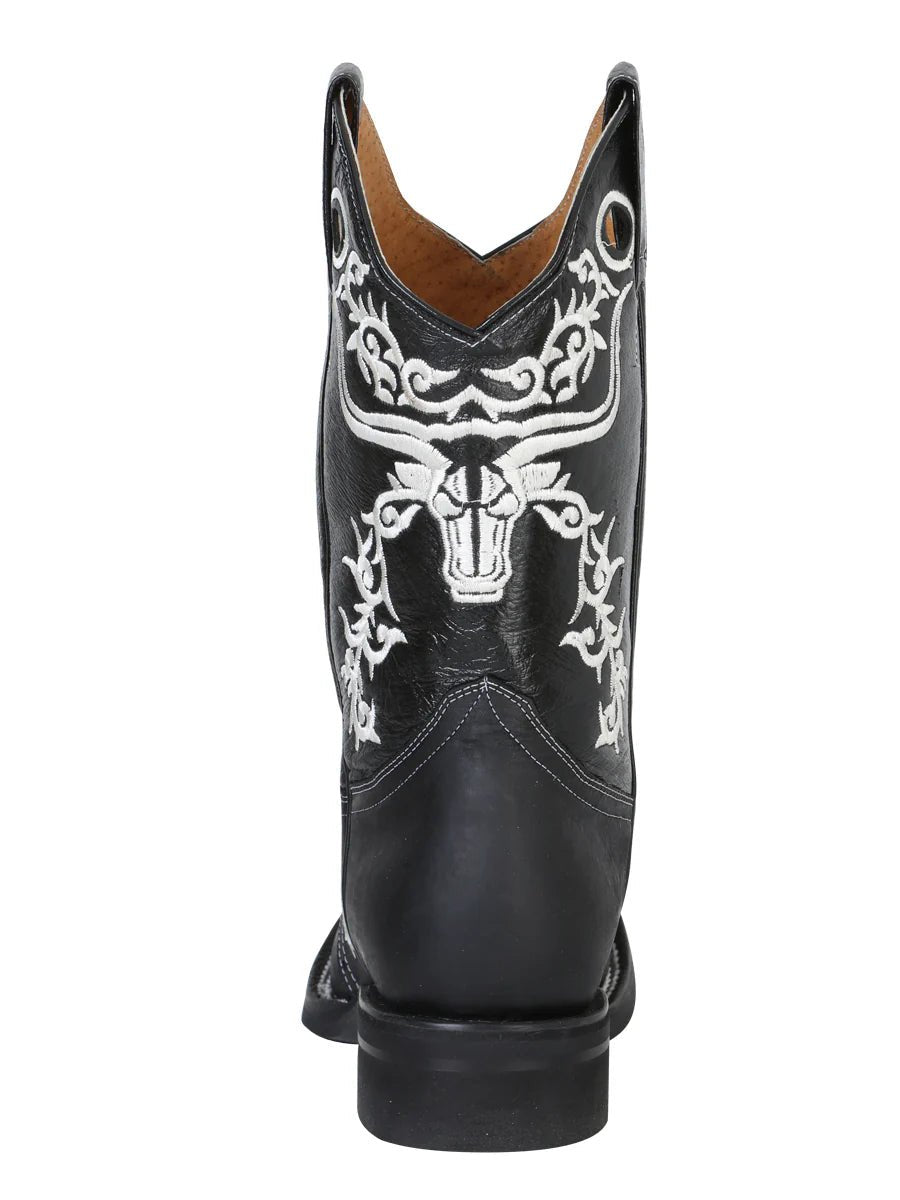 El General Rodeo Boot–Crazy Black 34313 - OriginalWestern.com