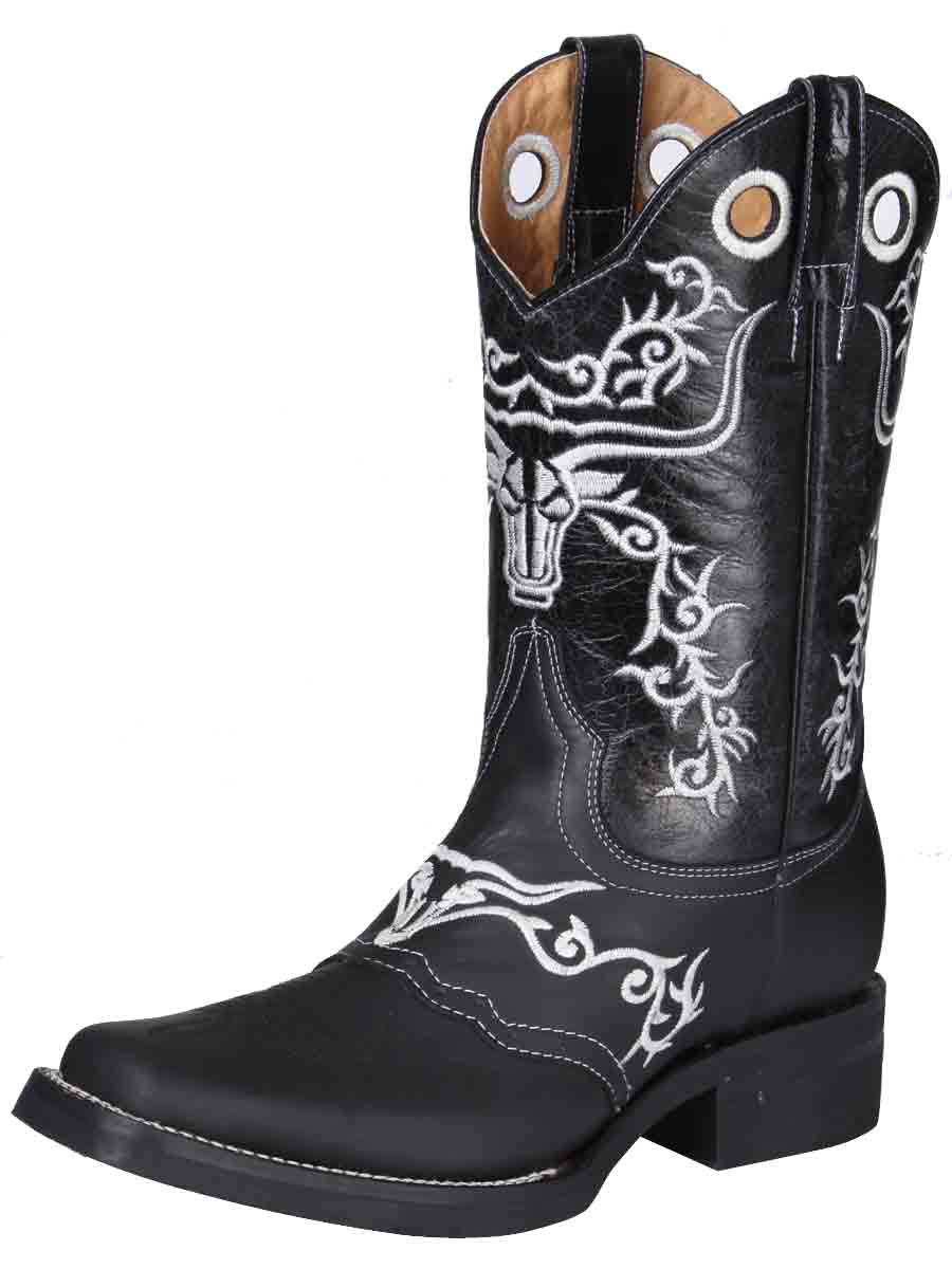 El General Rodeo Boot–Crazy Black 34313 - OriginalWestern.com