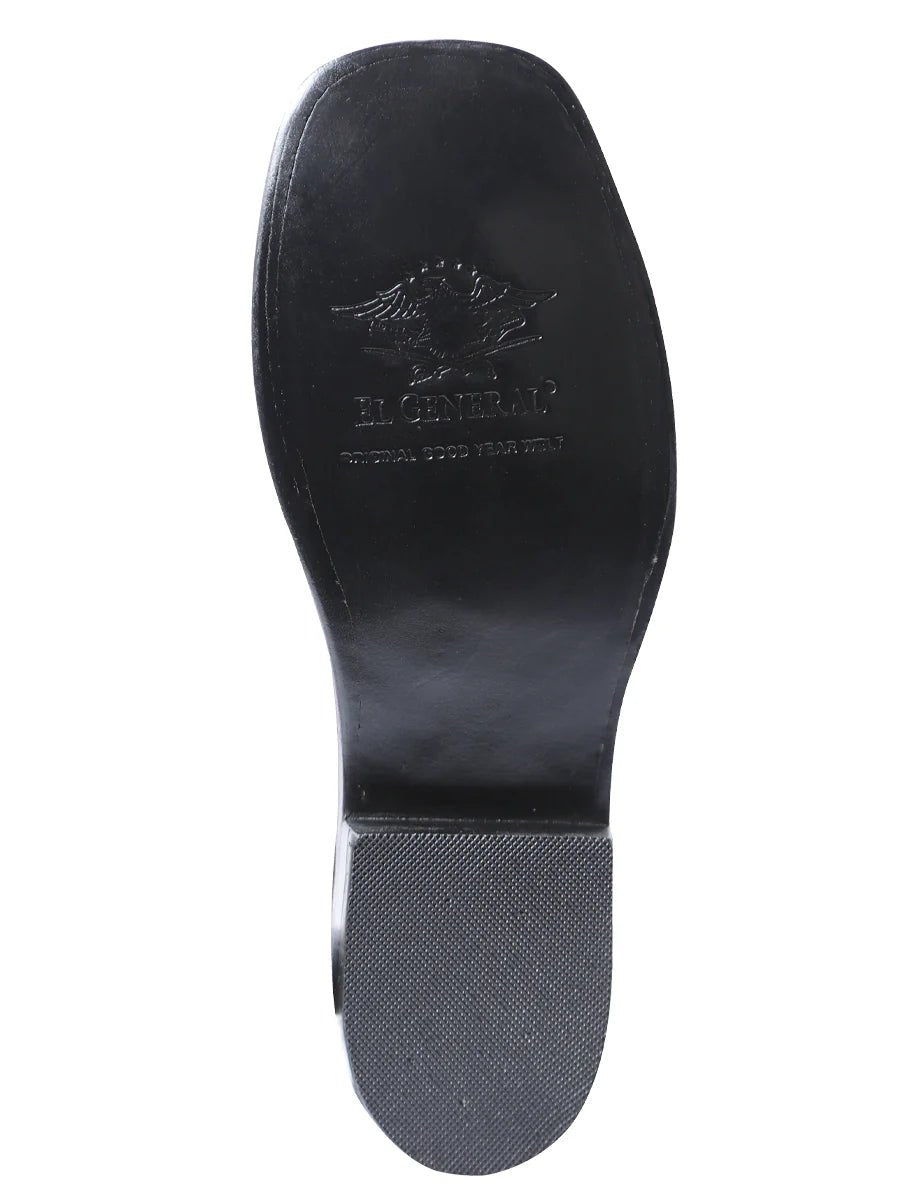 El General Rodeo Boot–Crazy Black 42994 - OriginalWestern.com