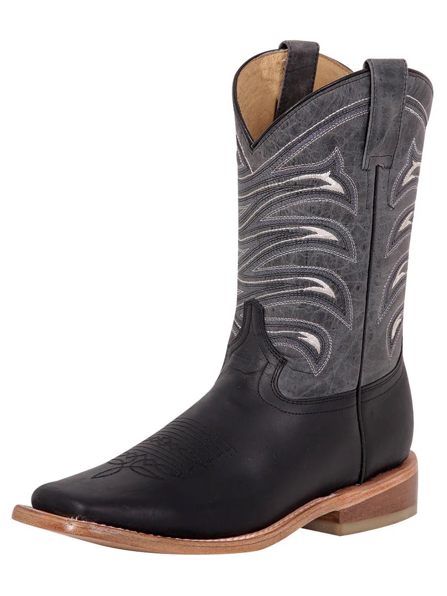 El General Rodeo Boot–Crazy Black 42994 - OriginalWestern.com