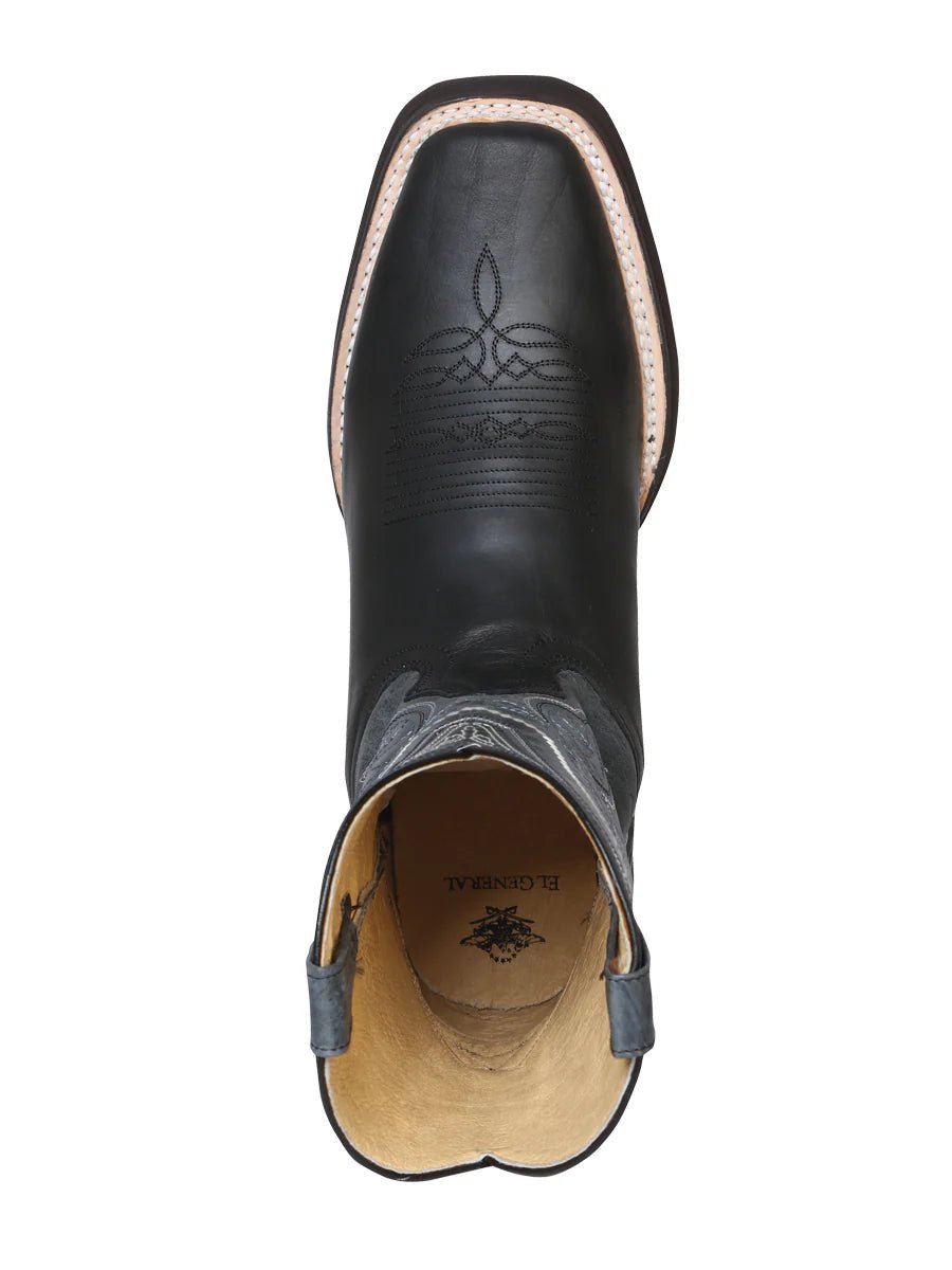 El General Rodeo Boot–Crazy Black 43006 - OriginalWestern.com