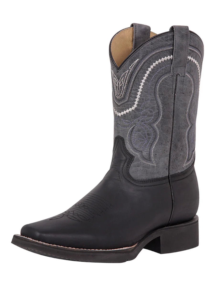 El General Rodeo Boot–Crazy Black 43006 - OriginalWestern.com