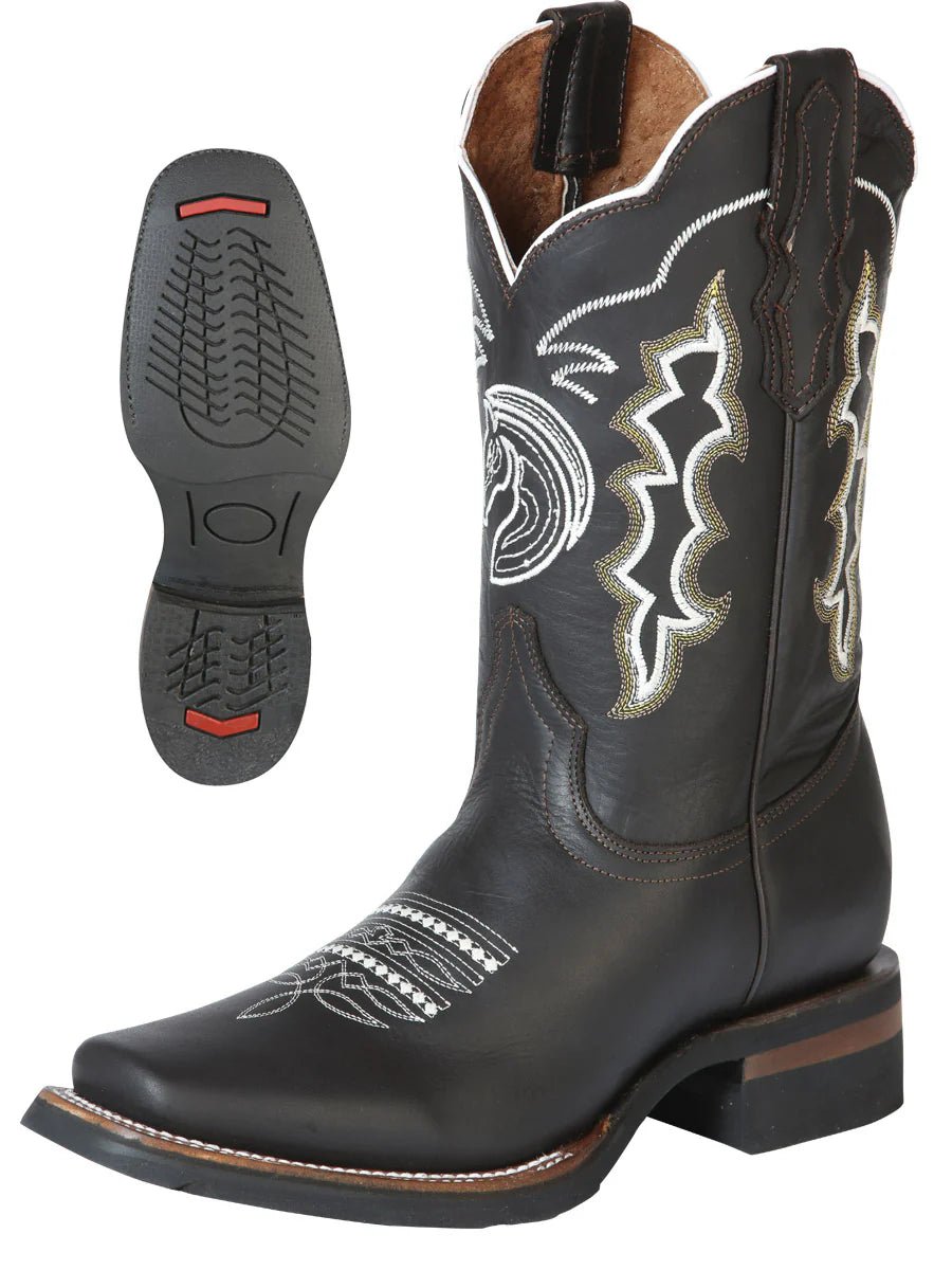 El General Rodeo Boot–Crazy Choco 51114 - OriginalWestern.com