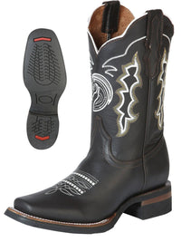 El General Rodeo Boot–Crazy Choco 51114 - OriginalWestern.com