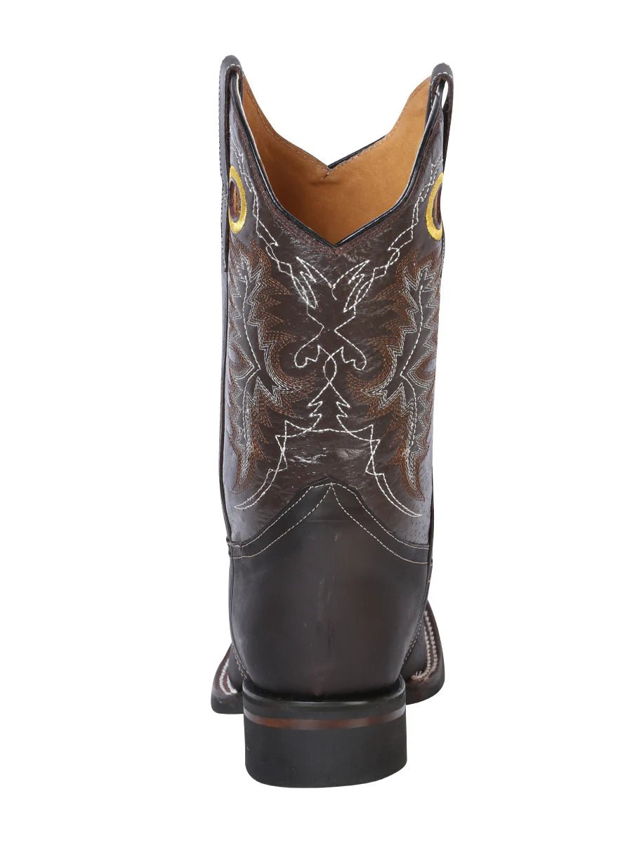 El General Rodeo Boot–Crazy Dark Brown 33311 - OriginalWestern.com