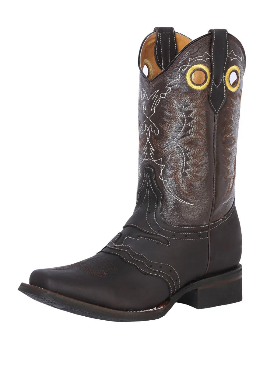 El General Rodeo Boot–Crazy Dark Brown 33311 - OriginalWestern.com