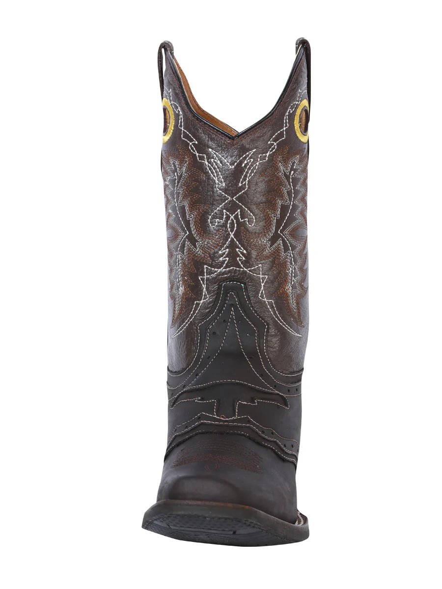El General Rodeo Boot–Crazy Dark Brown 33311 - OriginalWestern.com