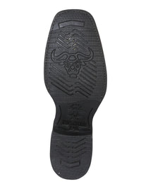 El General Rodeo Boot–Crazy Dark Brown 33311 - OriginalWestern.com