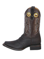 El General Rodeo Boot–Crazy Dark Brown 33311 - OriginalWestern.com