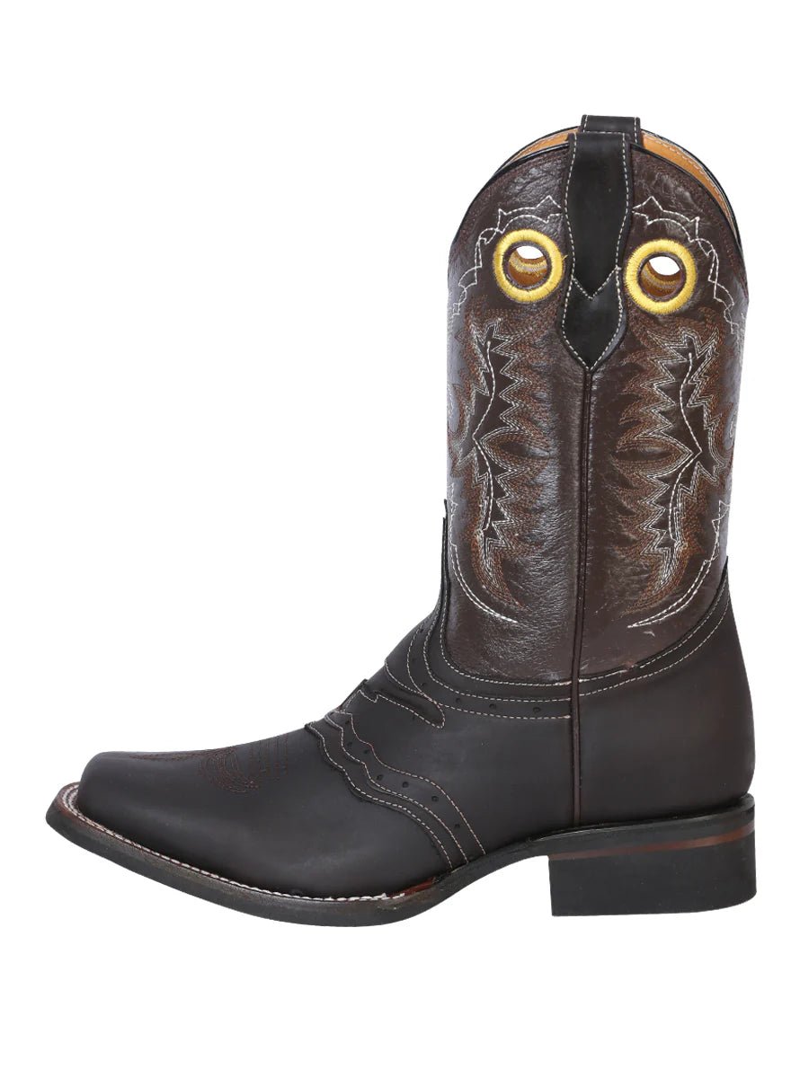 El General Rodeo Boot–Crazy Dark Brown 33311 - OriginalWestern.com