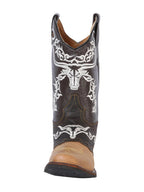 El General Rodeo Boot–Crazy Honey /DarkBrown 33316 - OriginalWestern.com