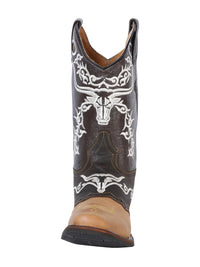 El General Rodeo Boot–Crazy Honey /DarkBrown 33316 - OriginalWestern.com
