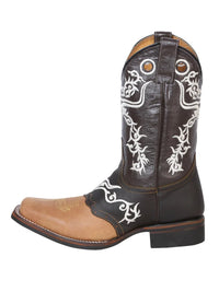 El General Rodeo Boot–Crazy Honey /DarkBrown 33316 - OriginalWestern.com
