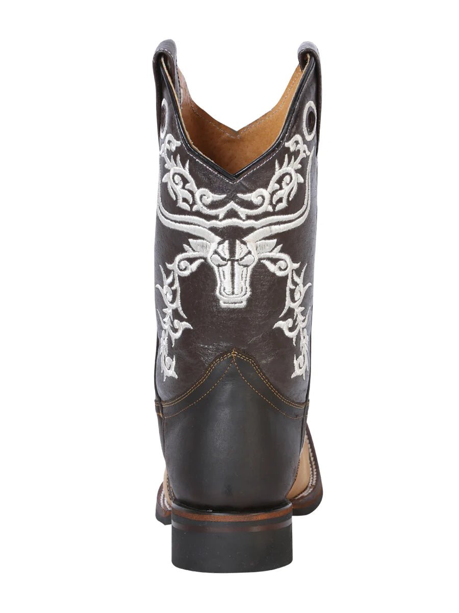 El General Rodeo Boot–Crazy Honey /DarkBrown 33316 - OriginalWestern.com