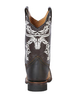 El General Rodeo Boot–Crazy Honey /DarkBrown 33316 - OriginalWestern.com