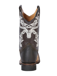 El General Rodeo Boot–Crazy Honey /DarkBrown 33316 - OriginalWestern.com