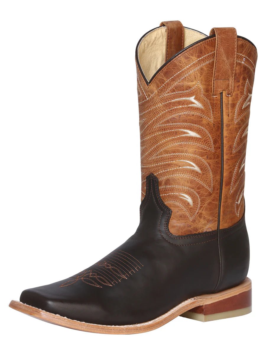 El General Rodeo Boot–Crazy Leather–Choco 42992 - OriginalWestern.com