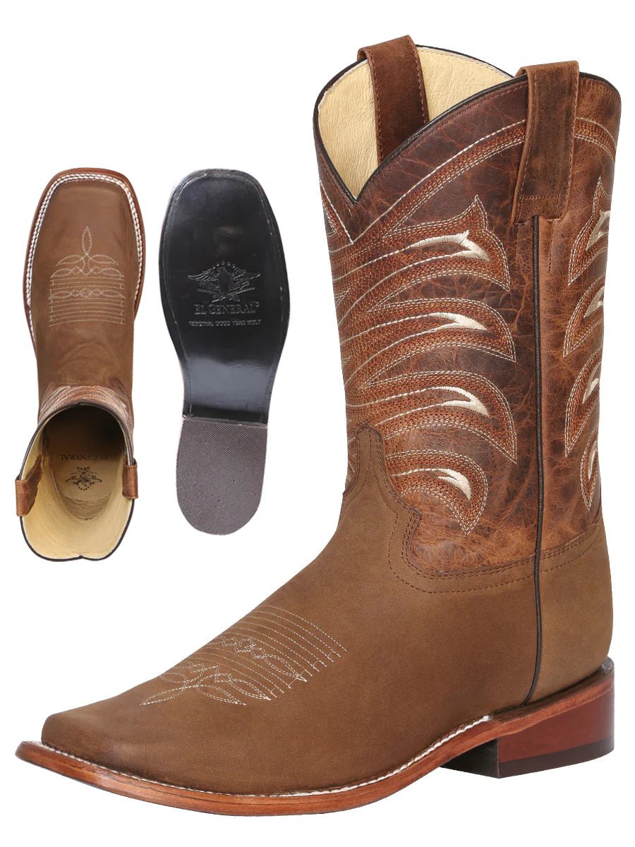 El General Rodeo Boot–Crazy Tan 42993 - OriginalWestern.com