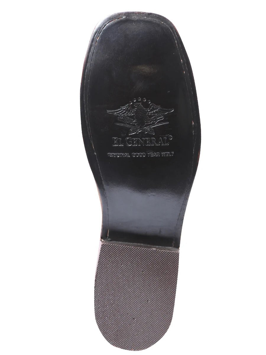 El General Rodeo Boot–Crazy Tan 42993 - OriginalWestern.com