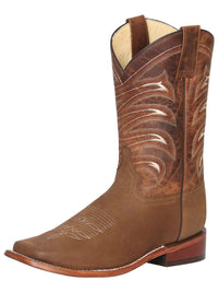 El General Rodeo Boot–Crazy Tan 42993 - OriginalWestern.com