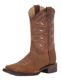 El General Rodeo Boot–Crazy Tan 43001 - OriginalWestern.com