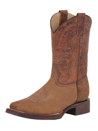 El General Rodeo Boot–Crazy Tan 43005 - OriginalWestern.com
