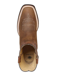 El General Rodeo Boot–Crazy Tan 43005 - OriginalWestern.com
