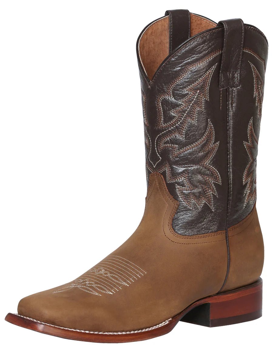 El General Rodeo Boot–Crazy Tan 43007 - OriginalWestern.com