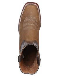 El General Rodeo Boot–Crazy Tan 43007 - OriginalWestern.com