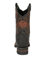 El General Rodeo Boot–Crazy Wine with Embroidery 40667 - OriginalWestern.com