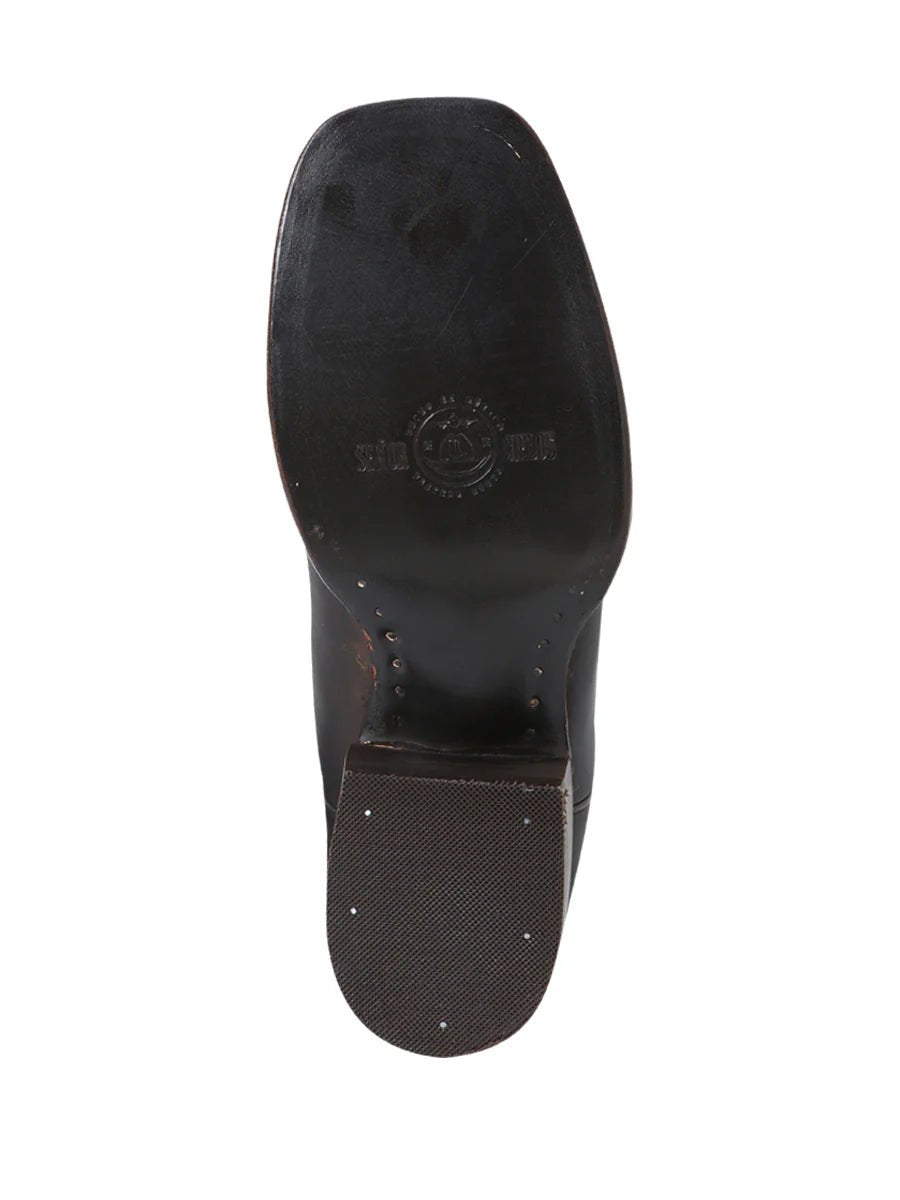 El General Rodeo Boot El Señor de los Cielos–Leather Crazy Choco 124067 - OriginalWestern.com