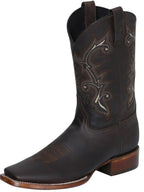 El General Rodeo Boot El Señor de los Cielos–Leather Crazy Choco 124067 - OriginalWestern.com