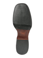 El General Rodeo Boot–Imit Avestruz–Brown 44665 - OriginalWestern.com