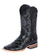El General Rodeo Boot–Imitation Pirarucu–Black 41792 - OriginalWestern.com