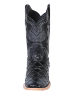 El General Rodeo Boot–Imitation Pirarucu–Black 41792 - OriginalWestern.com
