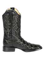 El General Rodeo Boot–Imitation Pirarucu–Black 44663 - OriginalWestern.com