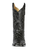 El General Rodeo Boot–Imitation Pirarucu–Black 44663 - OriginalWestern.com